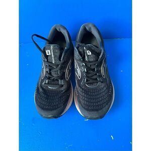 Brooks Glycerin GTS 19 Athletic Running Shoes Sneakers Black Pink Womens Size 10